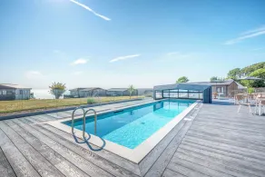 Chalet 36 at Landscove Holiday Park - Pool