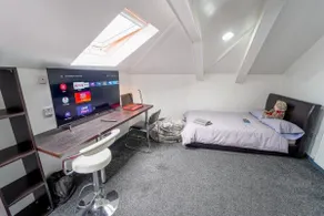 100 Dale road Studios in Guest house - Værelse