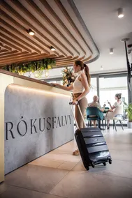 Rókusfalvy Borhotel és Fogadó - Rezeption