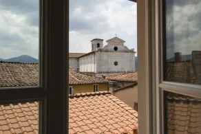 Palazzo Dipinto - Vue de la chambre