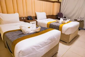 Diyafa Al Mukhtara Hotel - فندق شركة ضيافة المختارة للخدمات الفندقيه - Chambre