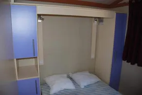 Camping Les Tilleuls - Chalets - Værelse