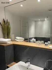 Hotel-Restaurant Amadeus - Bathroom