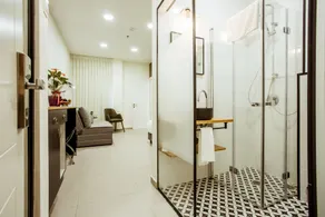 The Negev Hotel By Domus - Bathroom