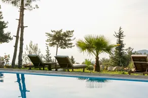 Olympos Mountain Lodge - Basseng