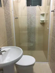 Pousada Verdes Mares guaratuba - Bathroom