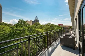 Hilton Garden Inn Mobile Downtown - Vue de la chambre