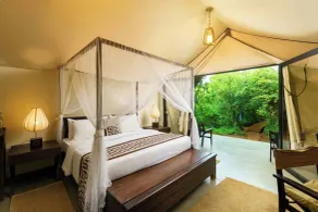 Makini Bush Camp, Yala - Ausblick vom Zimmer