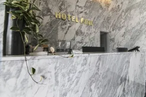 Fine Hotel - Recepción