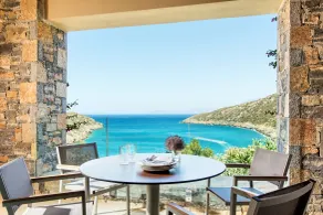 Daios Cove - Vistas desde la habitación