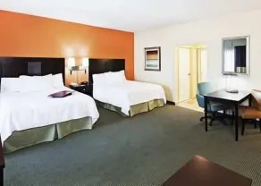 Hampton Inn & Suites Austin - Lakeway - Chambre