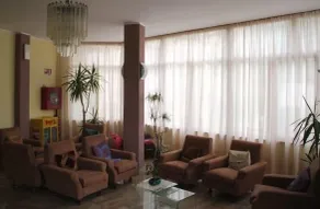 Hotel Moderno - Bed & Breakfast - Coin salon dans le hall