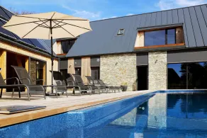 Läätsa Holiday Homes - Piscina