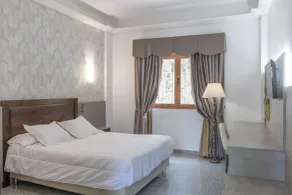 Hotel Plaza Del Castillo - Chambre