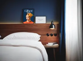 Hotel Gilbert - Chambre