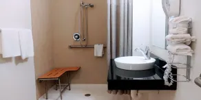 American Inn - Salle de bain