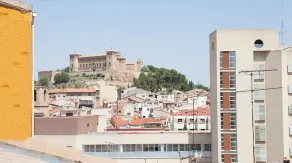 Aparthotel Meseguer - Vue de la chambre