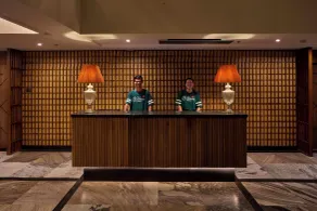 The Passport Hotel - Receção