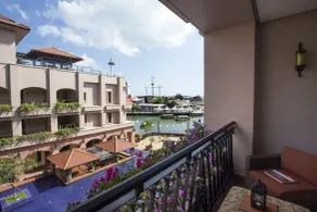 Casa del Rio Melaka - Vue de la chambre