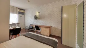 Sun Centre Motel - Vista do quarto