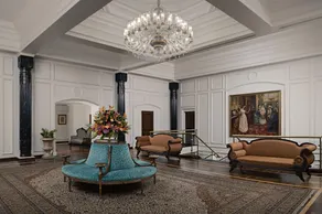 Çırağan Palace Kempinski Istanbul - Saguão