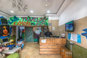 Backpacker Panda Appetite Mumbai - Reception