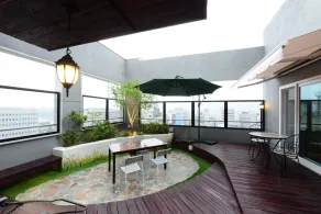 Dunsan Graytone Hotel - Vista do quarto