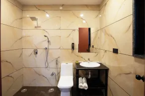 Aarchh Regency - Bathroom