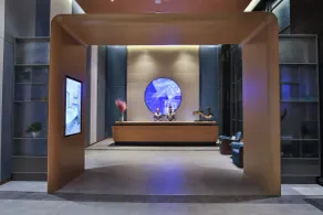 Pagoda Hotel Hangzhou West Lake Wulin - Reception