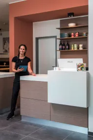 Mintrops Concierge Hotel - Reception