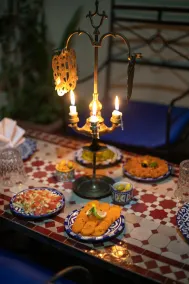 DAR EL AAMOURI - Restaurant
