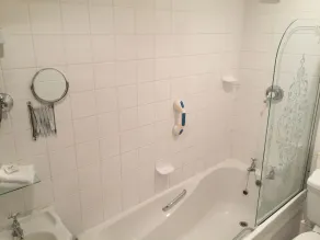 Cross Keys Hotel Chatteris - Baño
