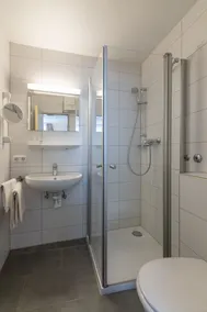 Hotel Pfefferburg - Bathroom