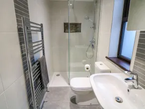 Woodleigh Cottage - Badezimmer