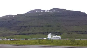 Seydisfjördur Guesthouse - Udsigt fra værelset