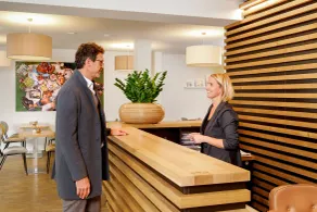 Hotel am Peterstor - Réception