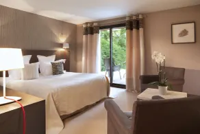 L'Aubinière Hôtel Restaurant & Spa - Room