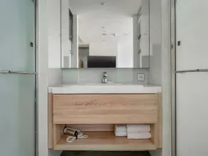 CHECK inn Taichung Liming - Bathroom