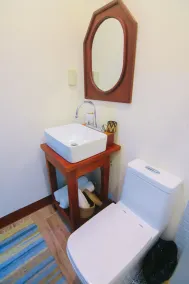 Talisay Boutique Hotel - Badezimmer