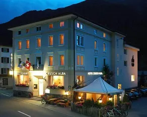 Hotel Crusch Alba Zernez - Reception