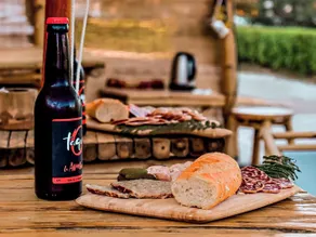 Lodging Nature Camp Crozon - Restaurante