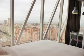 Burgu Arjaan by Rotana Istanbul Asia - Vue de la chambre