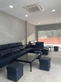 365 Homestay - Sitzecke in der Lobby