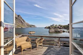 Lofoten Cottages by Nusfjord - Udsigt fra værelset