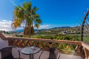 Hotel Rural Almazara - Udsigt fra værelset