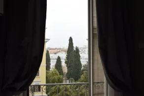 Hotel dei Quiriti - Vue de la chambre