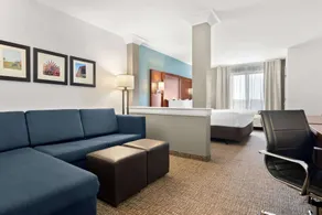 Comfort Suites Rensselaer near Fair Oaks - Zimmer