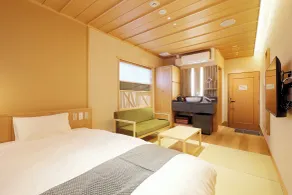 Kaike Shogetsu - Chambre