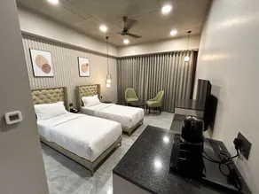 Apricot Motera - Chambre
