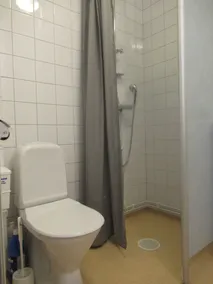 Porter House Tingshus - Baño